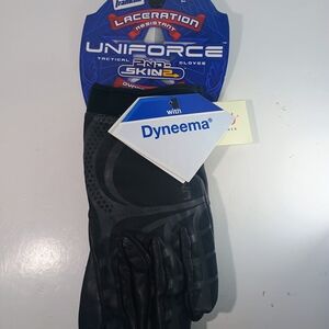 Franklin Uniforce Black Tactical Gloves